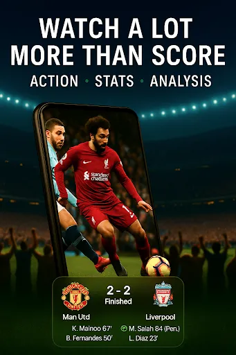 Soccer Scores: Live World Cup screenshot