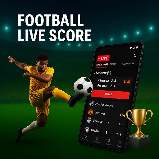 Soccer Scores: Live World Cup screenshot