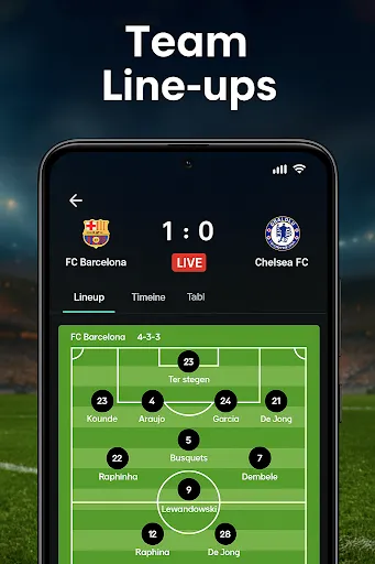 Soccer Scores: Live World Cup screenshot