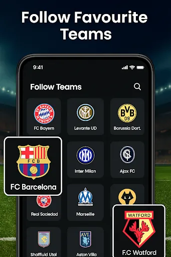 Soccer Scores: Live World Cup screenshot