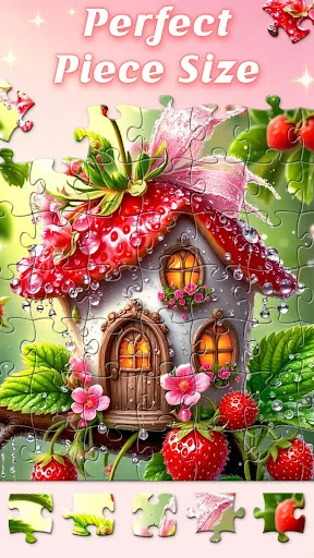 Whimsical House Jigsaw screenshot