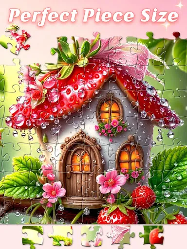 Whimsical House Jigsaw screenshot