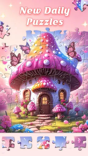Whimsical House Jigsaw screenshot
