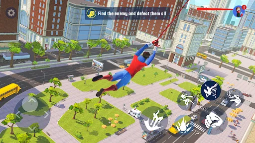 Spider Fighting: Hero Game screenshot
