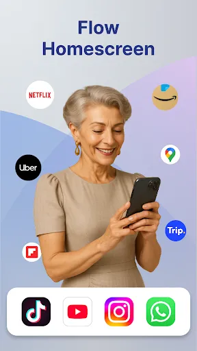 Flow Homescreen screenshot