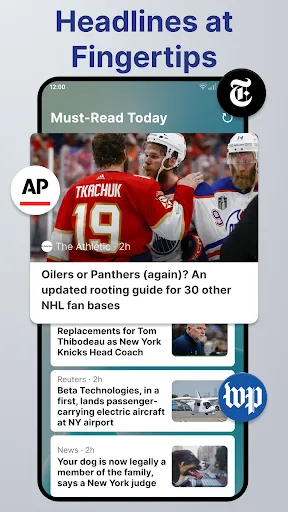 Flow Homescreen screenshot