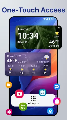 Flow Homescreen screenshot