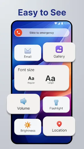 Flow Homescreen screenshot