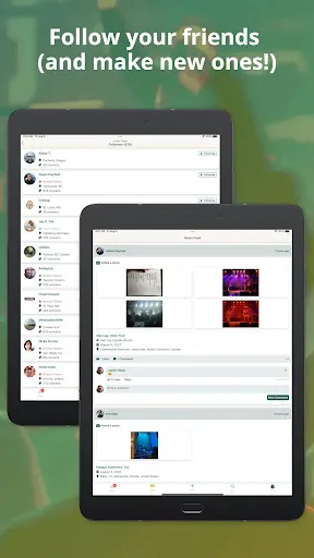 Concert Archives screenshot