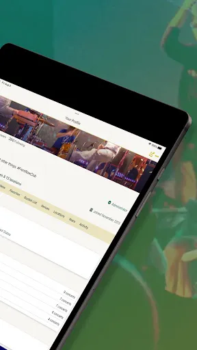 Concert Archives screenshot