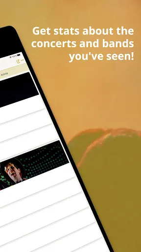 Concert Archives screenshot