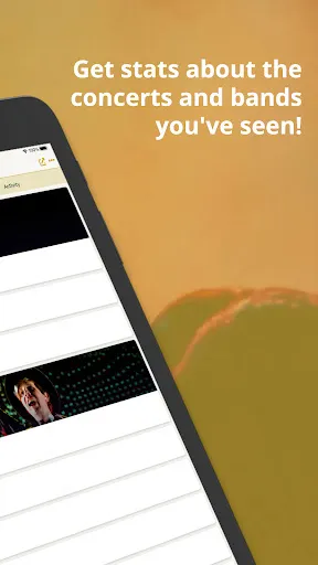 Concert Archives screenshot
