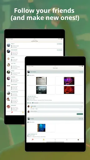 Concert Archives screenshot