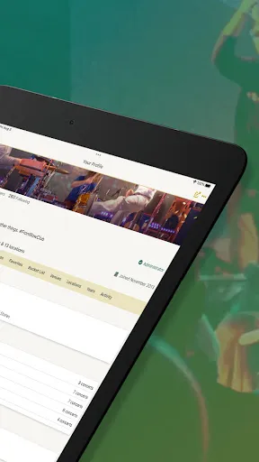 Concert Archives screenshot
