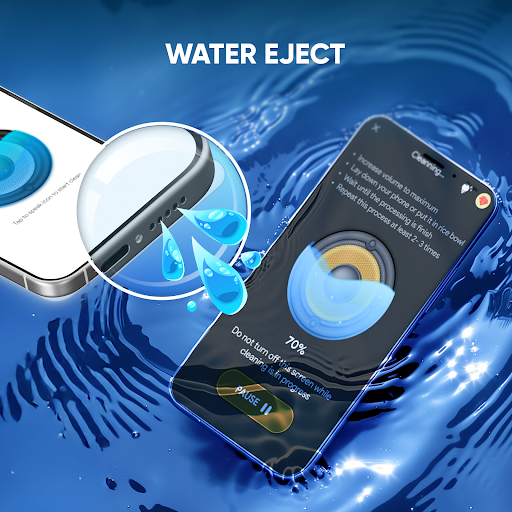 Speaker Cleaner, Water Eject screenshot