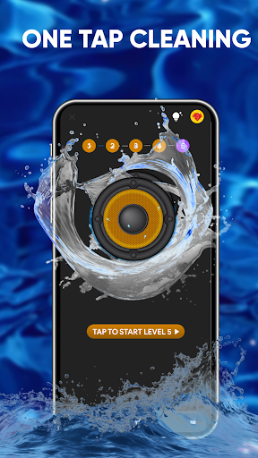 Speaker Cleaner, Water Eject screenshot