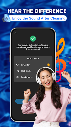 Speaker Cleaner, Water Eject screenshot