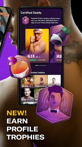 Archer: Gay Dating & Gay Chat screenshot