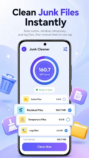 Bynova Cleaner screenshot