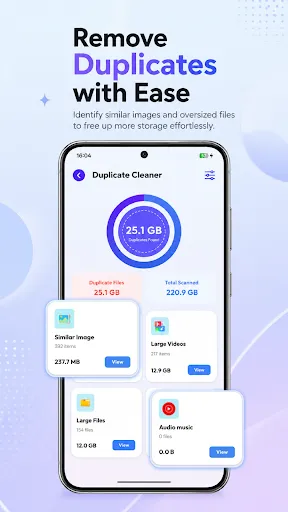 Bynova Cleaner screenshot