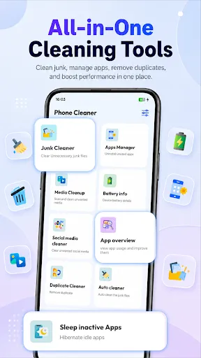 Bynova Cleaner screenshot