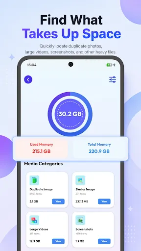 Bynova Cleaner screenshot