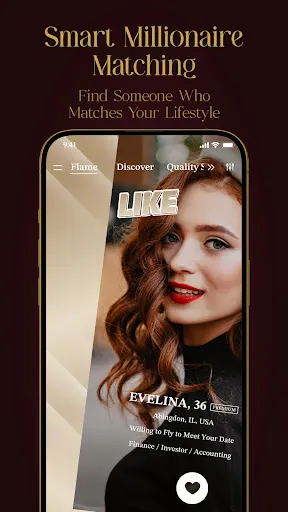 Meet, Date the Rich Elite - MM screenshot