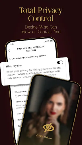 Meet, Date the Rich Elite - MM screenshot