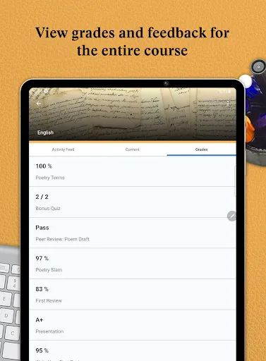 Brightspace Pulse screenshot