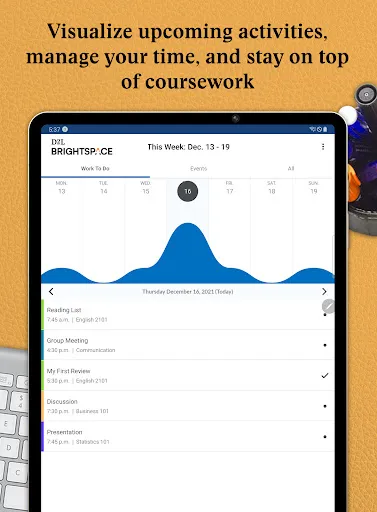 Brightspace Pulse screenshot