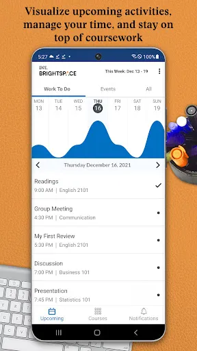 Brightspace Pulse screenshot