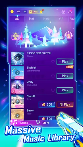 Beat Fire - Edm Gun Music Game screenshot