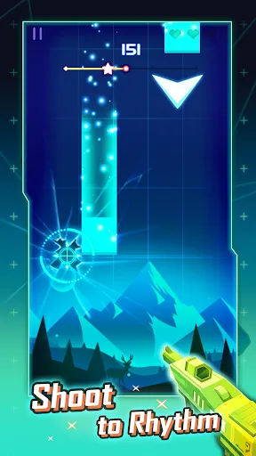 Beat Fire - Edm Gun Music Game screenshot