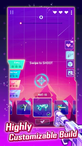 Beat Fire - Edm Gun Music Game screenshot