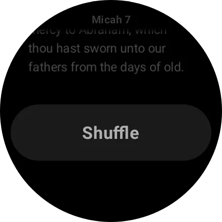 Bible Scroll (KJV) screenshot