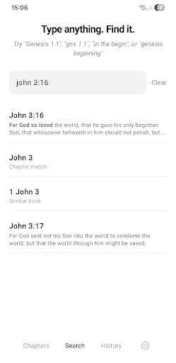 Bible Scroll (KJV) screenshot