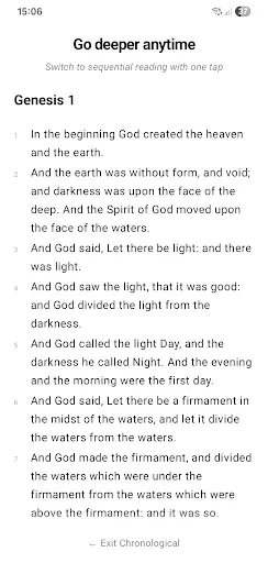 Bible Scroll (KJV) screenshot