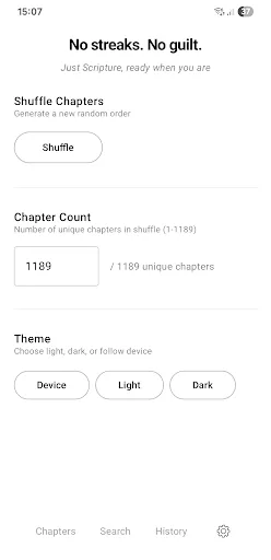 Bible Scroll (KJV) screenshot