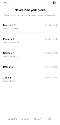 Bible Scroll (KJV) screenshot