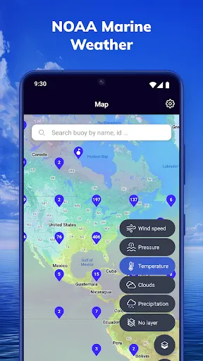 NOAA Marine Weather screenshot