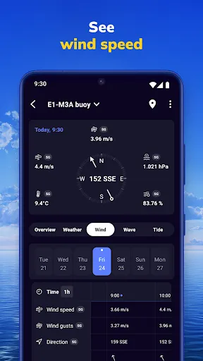 NOAA Marine Weather screenshot