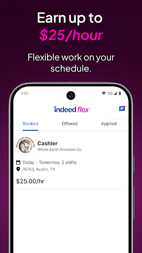 Indeed Flex screenshot