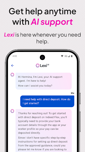 Indeed Flex screenshot