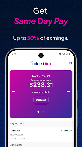 Indeed Flex screenshot