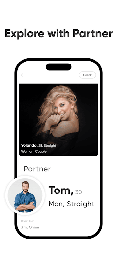 3Fun: Couples & Singles Dating screenshot