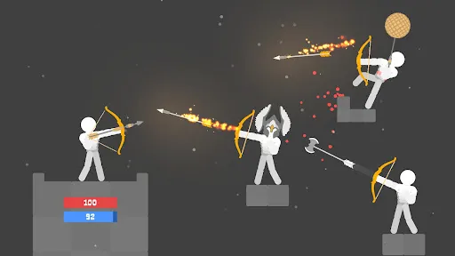 Ragdoll Archers screenshot