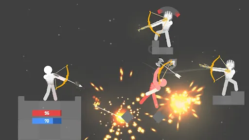 Ragdoll Archers screenshot