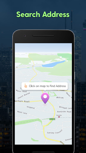 GPS Navigation, Map Directions screenshot