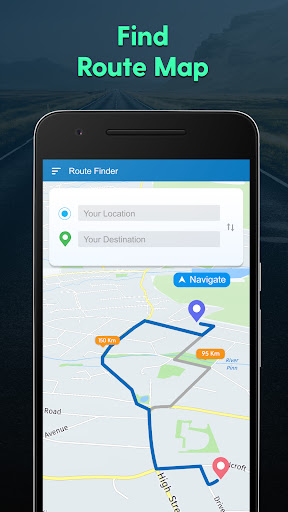 GPS Navigation, Map Directions screenshot