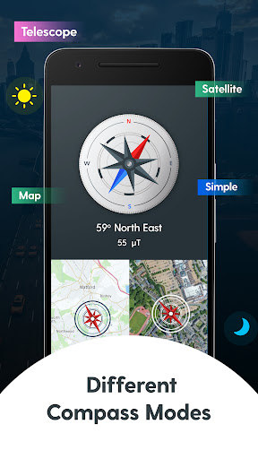 GPS Navigation, Map Directions screenshot